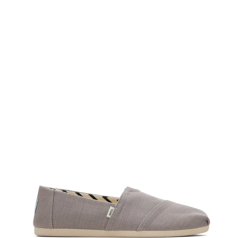Image of Toms Alpargata Shoes Grey female 8 (42)