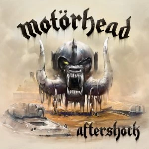 Image of Aftershock by Motorhead CD Album
