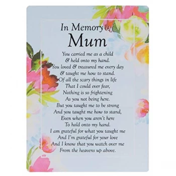 Image of Graveside Memorial Cards - In Memory Of Mum