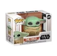 image of Funko Pop! Star Wars Mandalorian Child with Bag