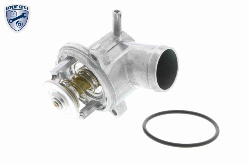 Image of VEMO V30-99-0109 Engine thermostat Opening Temperature: 87°C, with gasket/seal Thermostat,coolant (316)