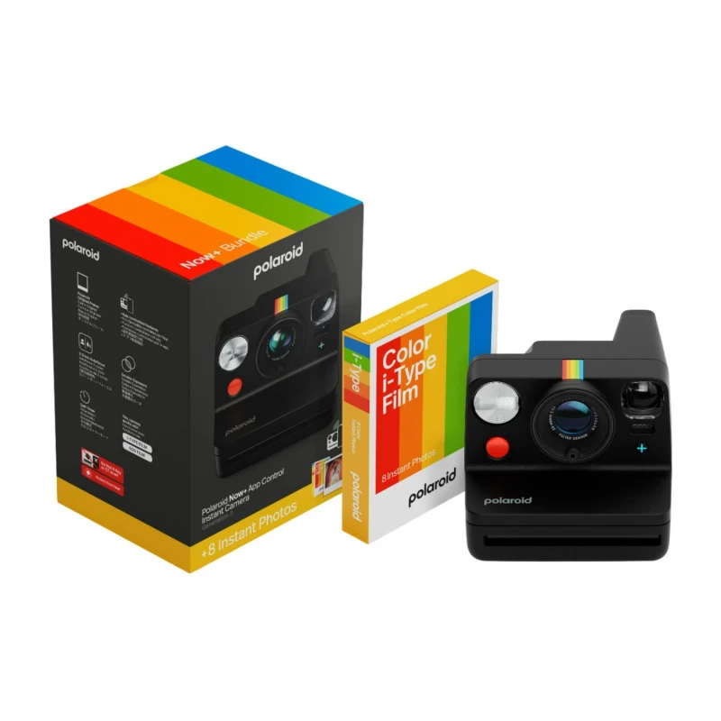 Image of Polaroid Camera Now+ Gen. 3 E-box Blac