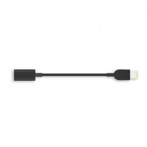 Image of Lenovo 4X90U45346 USB-C Slim-tip Black Cable Interface/Gender Adapter