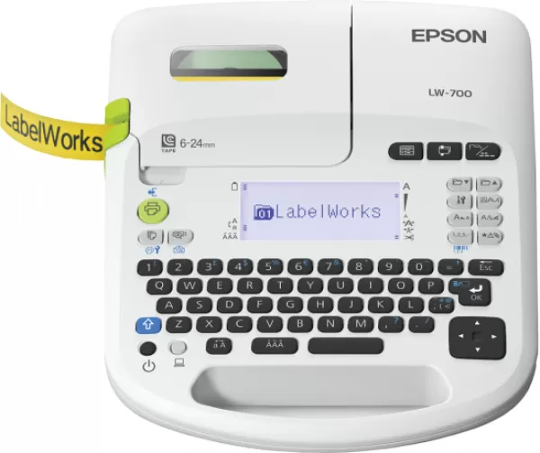 Image of Epson LabelWorks LW-700 Thermal transfer label printer