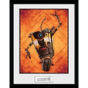 Image of Borderlands 3 - Claptrap Collector Print