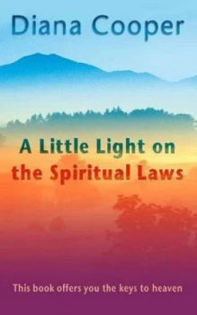 Image of A Little Light on the Spiritual Laws by Diana Cooper Book