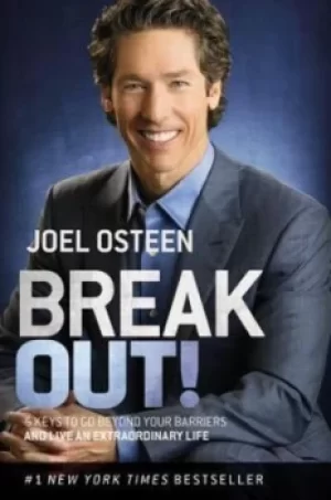 Image of Break out by Joel Osteen