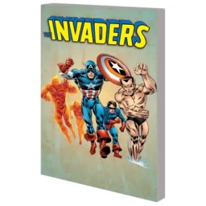 Image of Marvel Comics Invaders Classic Trade paperback Vol 01 Complete Collection