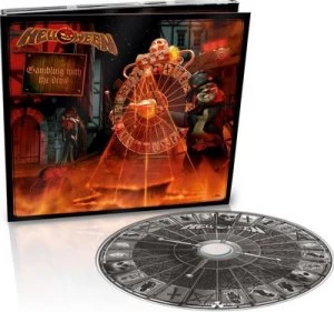 image of Gambling With the Devil by Helloween CD Album