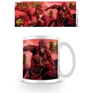 image of Justice League Movie - Flash Action Mug