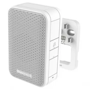 image of Honeywell DW311S Wired Chime 4 Tunes 80dB White Doorbell