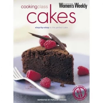 Image of Cooking Class Cakes Paperback