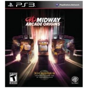 Image of Midway Arcade Origins Game