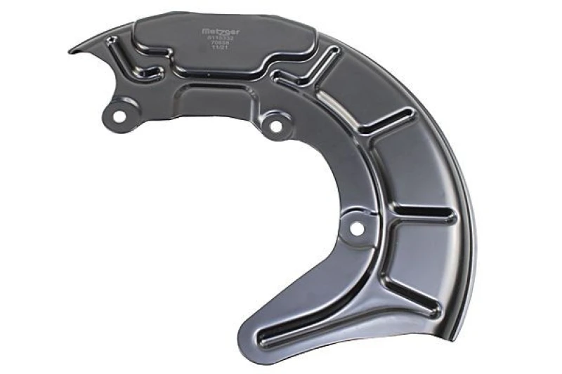 Image of Brake disc backing plate METZGER 6115332