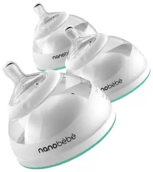 Image of Nanobebe Breastmilk Bottle - 3 Pack