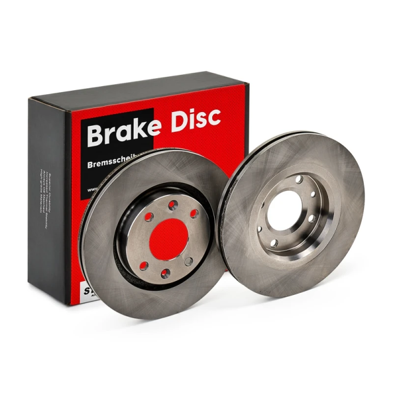 Image of STARK SKCI-2014 Brake disc Front Axle, Vented, Cast Iron, Uncoated, Untreated, without bolts/screws Cast Iron Brake Disc (82)