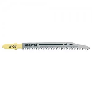 Image of Makita B 50 Super Express Jigsaw Blades Pack of 5