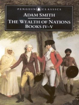 Image of The Wealth of Nations by Adam Smith Book