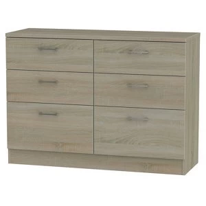 Image of Toledo 49 x 75cm Contemporary Oak Effect Mirror
