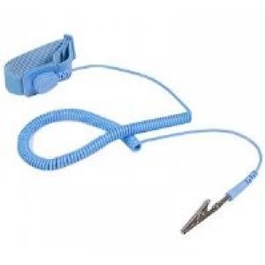 image of StarTech ESD Anti Static Wrist Strap Band with Grounding Wire