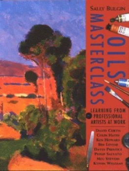 Image of Oils Masterclass by Sally Bulgin Hardback
