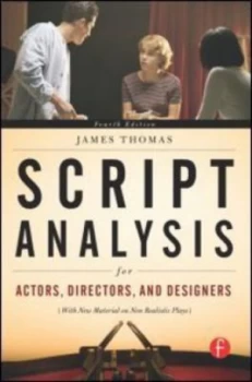 Image of Script Analysis for Actors Directors and Designers by James Thomas Paperback