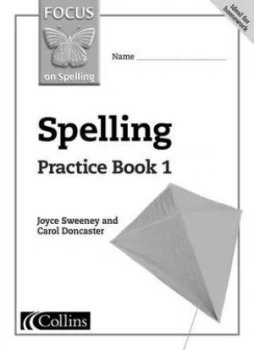 Image of Focus on Spelling. Spelling Practice Book 1 by Joyce Sweeney Paperback