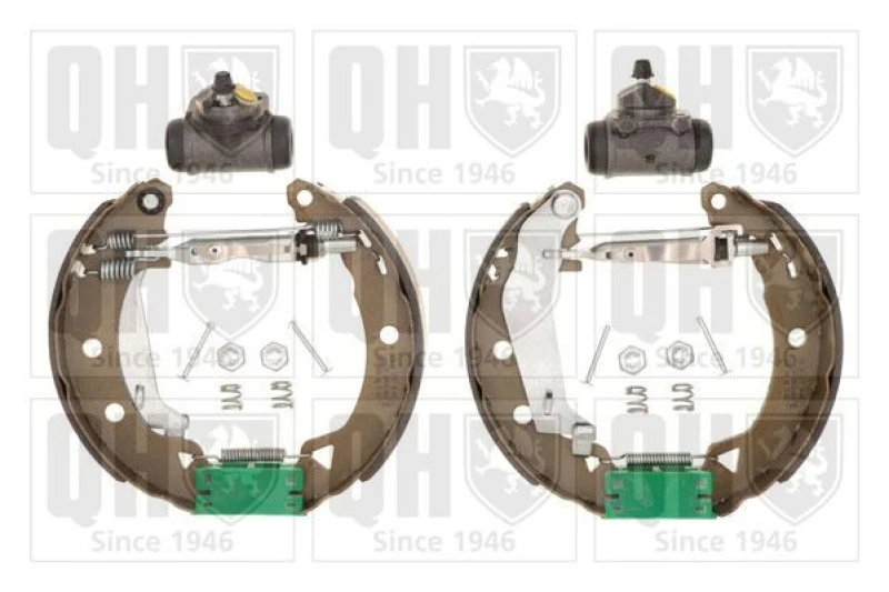Image of QUINTON HAZELL Brake Shoe Set QUINTON HAZELL BS819K1