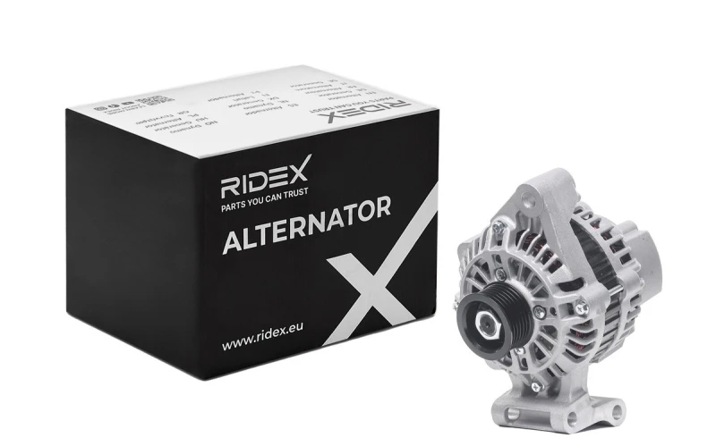 Image of RIDEX Alternator RIDEX 4G0831