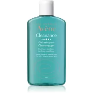 image of Avene Cleanance Cleansing Gel For Oily Acne - Prone Skin 200ml