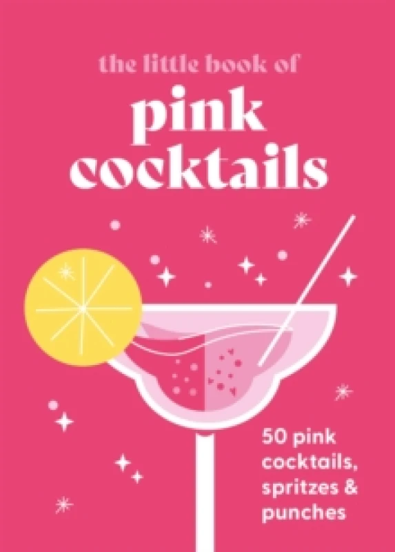 Image of Boxer Gifts The Little Book Of Pink Cocktails Multi unisex