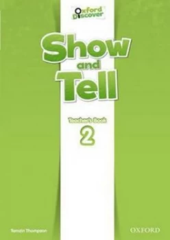 Image of Show and Tell Level 2 Teachers Book. Teachers Book Paperback
