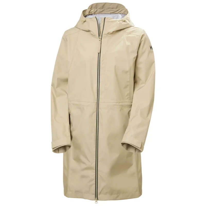 Image of Helly Hansen Raincoat woman Helly Hansen Westport Marron Female M