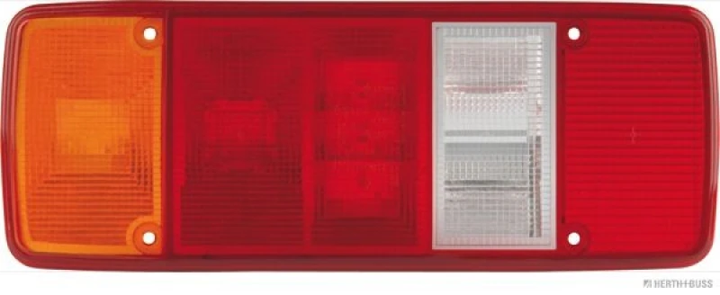Image of HERTH+BUSS ELPARTS 83832188 Lens, combination rearlight Right Lens,combination rearlight (93)