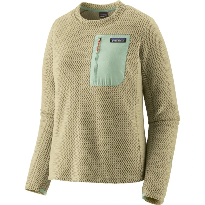 Image of Woman sweater Patagonia Air Crew Beige Female XL