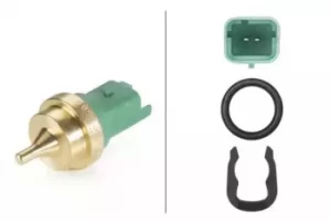 Image of Coolant temperature Sensor 6PT009309-221 by Hella
