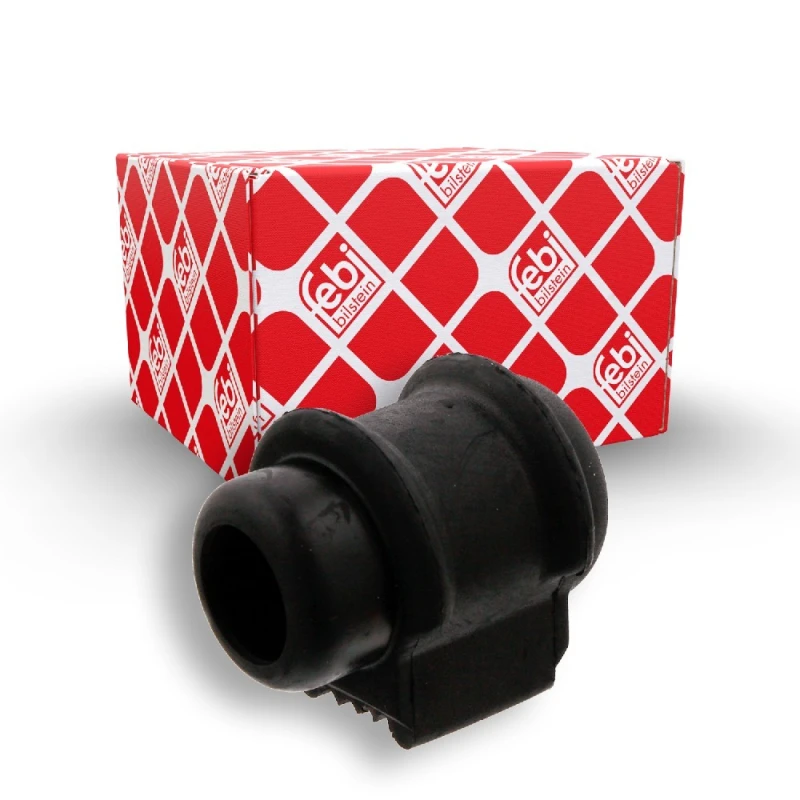 Image of FEBI BILSTEIN 12017 Stabilizer Bushes outer, Rubber Rubber Anti-roll Bar Bush Kit (1334)