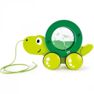 Image of Hape Tito Wooden Pull Along Toy