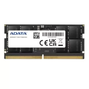 Image of ADATA Premier 32GB DDR5 4800MHz (PC5-38400) CL40 1.1V ECC SODIMM Memory