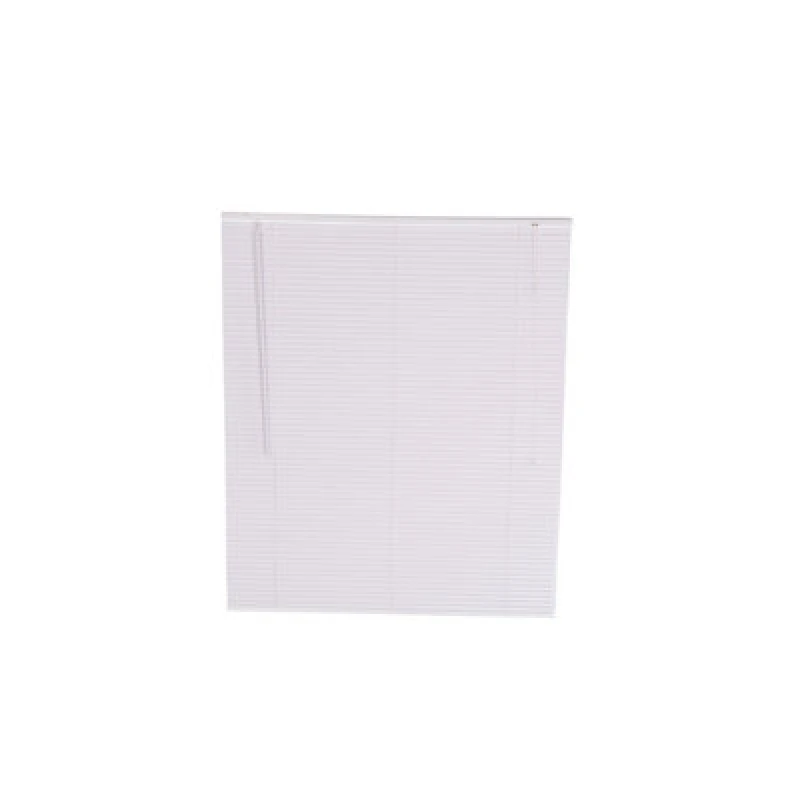 Image of Oypla PVC White Venetian Window Blinds with Fixings White unisex
