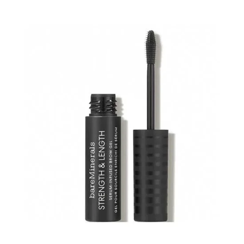Image of bareMinerals Strength and Length Brow Gel 5ml (Various Shades) - Clear
