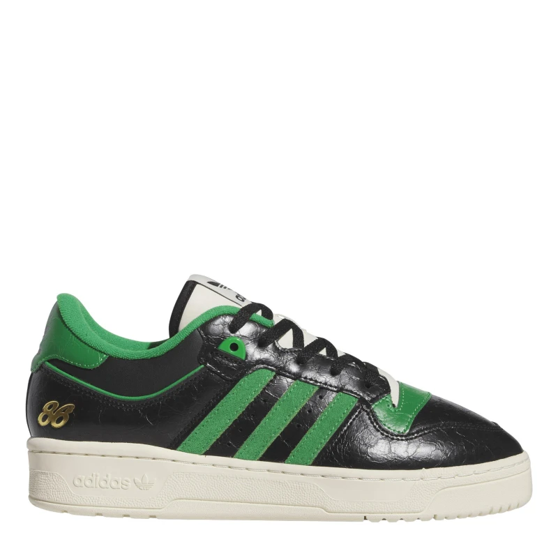 Image of adidas Kids Rivalry Lw Basketball Trainers Black male 3.5 (36)