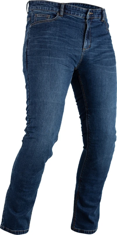 Image of RST Tapered-Fit Reinforced Jeans Mid-Blue Size 38