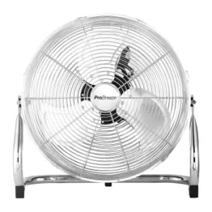 20' Chrome Gym Floor Fan