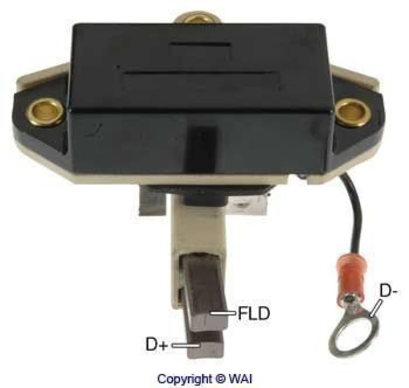 Image of WAI Alternator voltage regulator WAI IB386