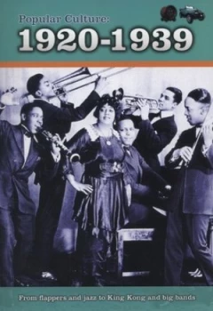 Image of Popular Culture. 1920-1939 by Jane Bingham Paperback