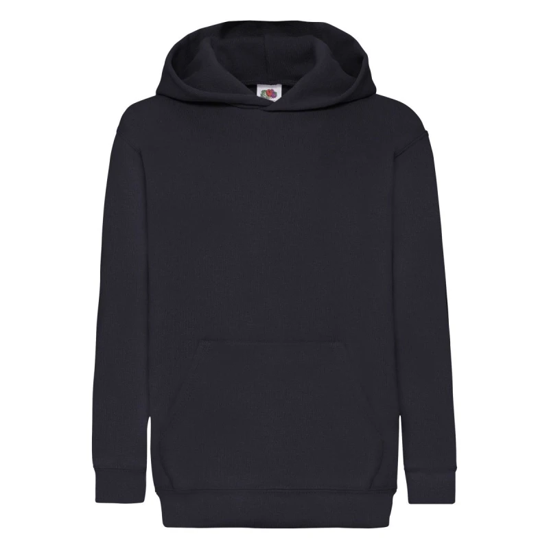 Image of Fruit Of The Loom Classic boys's Children's sweater in Blue