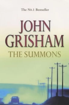 Image of The Summons by John Grisham Book