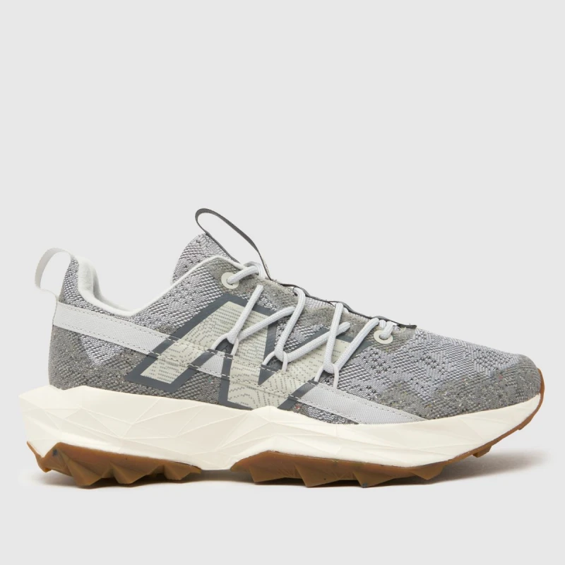 Image of New Balance Tektrel Trainers in Dark Grey Dark Grey UK 3.5 (EU 36)