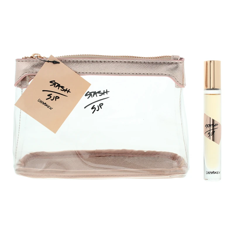 Image of Sarah Jessica Parker Stash Unspoken 2 Piece Gift Set: Eau de Parfum 10ml - Bag